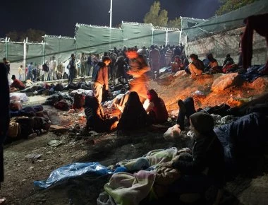 Νεκρός 24χρονος μετανάστης στον καταυλισμό της Μόριας